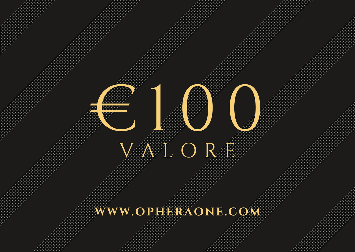 Ophera One - gift voucher  l  buono regalo - Ophera One