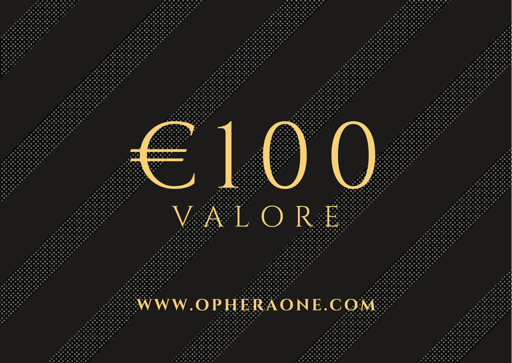 Ophera One - gift voucher  l  buono regalo - Ophera One