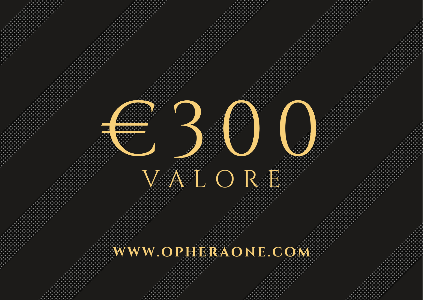 Ophera One - gift voucher  l  buono regalo - Ophera One